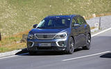 2021 Volkswagen ID 6 prototype - front 2021 Volkswagen ID 6 prototype - front