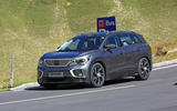 2021 Volkswagen ID 6 prototype - front 2021 Volkswagen ID 6 prototype - front