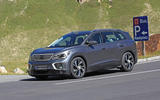 2021 Volkswagen ID 6 prototype - front 2021 Volkswagen ID 6 prototype - front