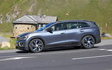 2021 Volkswagen ID 6 prototype - side 2021 Volkswagen ID 6 prototype - side