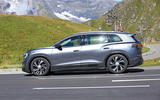 2021 Volkswagen ID 6 prototype - side 2021 Volkswagen ID 6 prototype - side