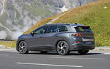 2021 Volkswagen ID 6 prototype - side 2021 Volkswagen ID 6 prototype - side