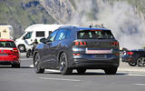2021 Volkswagen ID 6 prototype - rear 2021 Volkswagen ID 6 prototype - rear