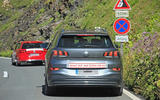 2021 Volkswagen ID 6 prototype - rear 2021 Volkswagen ID 6 prototype - rear