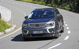2021 Volkswagen ID 6 prototype - front 2021 Volkswagen ID 6 prototype - front