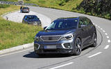 2021 Volkswagen ID 6 prototype - front 2021 Volkswagen ID 6 prototype - front