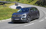 2021 Volkswagen ID 6 prototype - front 2021 Volkswagen ID 6 prototype - front