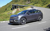 2021 Volkswagen ID 6 prototype - front 2021 Volkswagen ID 6 prototype - front