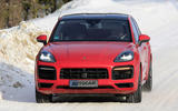 2020 Porsche Cayenne Coupe GTS prototype winter testing 2020 Porsche Cayenne Coupe GTS prototype winter testing