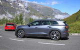 2021 Volkswagen ID 6 prototype - side 2021 Volkswagen ID 6 prototype - side