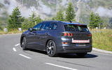 2021 Volkswagen ID 6 prototype - rear 2021 Volkswagen ID 6 prototype - rear