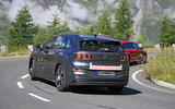2021 Volkswagen ID 6 prototype - rear 2021 Volkswagen ID 6 prototype - rear