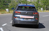 2021 Volkswagen ID 6 prototype - rear 2021 Volkswagen ID 6 prototype - rear