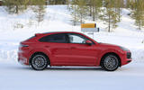 2020 Porsche Cayenne Coupe GTS prototype winter testing 2020 Porsche Cayenne Coupe GTS prototype winter testing