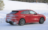 2020 Porsche Cayenne Coupe GTS prototype winter testing 2020 Porsche Cayenne Coupe GTS prototype winter testing