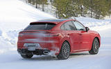 2020 Porsche Cayenne Coupe GTS prototype winter testing 2020 Porsche Cayenne Coupe GTS prototype winter testing