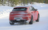 2020 Porsche Cayenne Coupe GTS prototype winter testing 2020 Porsche Cayenne Coupe GTS prototype winter testing