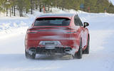 2020 Porsche Cayenne Coupe GTS prototype winter testing 2020 Porsche Cayenne Coupe GTS prototype winter testing