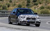 2021 BMW 5 Series saloon prototype - front