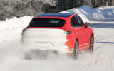 2020 Porsche Cayenne Coupe GTS prototype winter testing