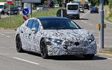 2021 Mercedes-Benz EQ S prototype spotted