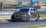 2021 Hyundai i20 N prototype at Nurburgring 2021 Hyundai i20 N prototype at Nurburgring