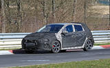 2021 Hyundai i20 N prototype at Nurburgring 2021 Hyundai i20 N prototype at Nurburgring