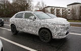 2022 Honda HR-V prototype spy shots  2022 Honda HR-V prototype spy shots