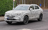 2022 Honda HR-V prototype spy shots 2022 Honda HR-V prototype spy shots