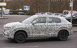 2022 Honda HR-V prototype spy shots
