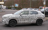 2022 Honda HR-V prototype 2022 Honda HR-V prototype