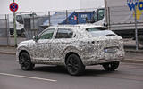 2022 Honda HR-V prototype spy shots