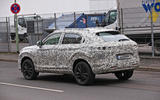 2022 Honda HR-V prototype 2022 Honda HR-V prototype