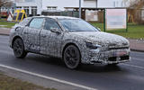 2021 Citroen SUV prototype