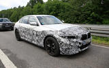 2020 electric BMW 3 Series prototype spy shots 2020 electric BMW 3 Series prototype spy shots