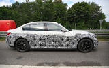 2020 electric BMW 3 Series prototype spy shots 2020 electric BMW 3 Series prototype spy shots