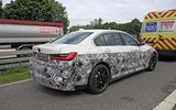 2020 electric BMW 3 Series prototype spy shots 2020 electric BMW 3 Series prototype spy shots