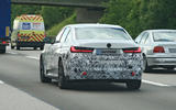 2020 electric BMW 3 Series prototype spy shots 2020 electric BMW 3 Series prototype spy shots