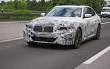 2020 electric BMW 3 Series prototype spy shots 2020 electric BMW 3 Series prototype spy shots