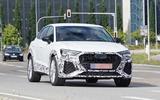 Audi RS Q3 Sportback spyshot