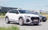 Audi RS Q3 Sportback spyshot