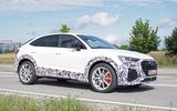 Audi RS Q3 Sportback spyshot