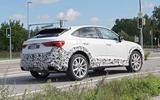 Audi RS Q3 Sportback spyshot Audi RS Q3 Sportback spyshot