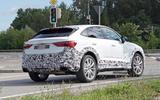 Audi RS Q3 Sportback spyshot