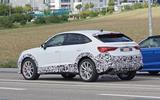 Audi RS Q3 Sportback spyshot