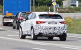 Audi RS Q3 Sportback spyshot