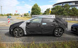2021 Kia EV prototype spy shots