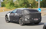 2021 Kia EV prototype spy shots