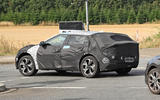 2021 Kia EV prototype spy shots