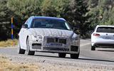 Jaguar XF Sportbrake facelift spies